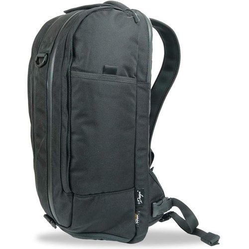 ＋Design Balance ダッフルパック 防滴仕 K 止水ファスナー YKKプラスチック部品を採用 24L