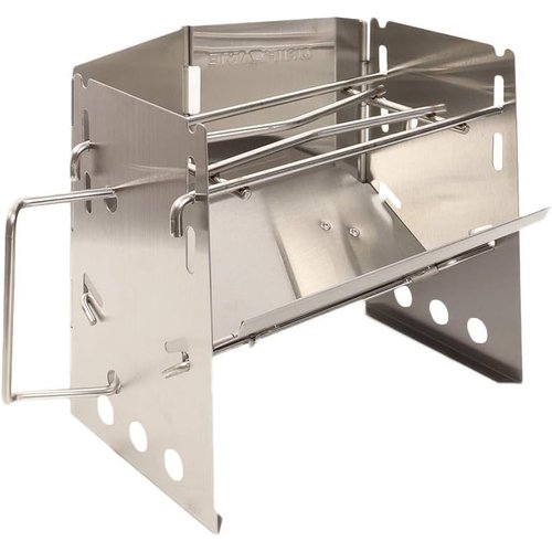 ユニフレーム UNIFLAME 薪グリルｓｏｌｏ 炭 ステンレス鋼 682999