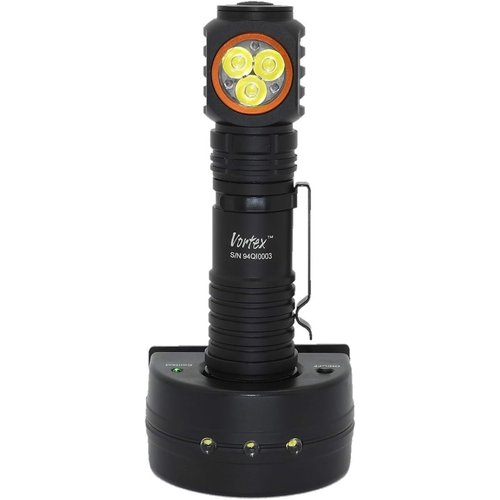 Vortex TO101 2 in 1作業用および緊急 ク7／24側面照明磁気ベース最大1200ルーメン懐中電灯