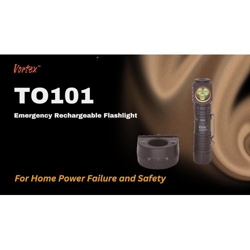 Vortex TO101 2 in 1作業用および緊急 ク7／24側面照明磁気ベース