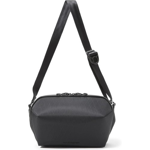 ベルーフ ショルダーバッグ Urban Explore ラー 6.0 日本製 スリングパック メンズ BLACK