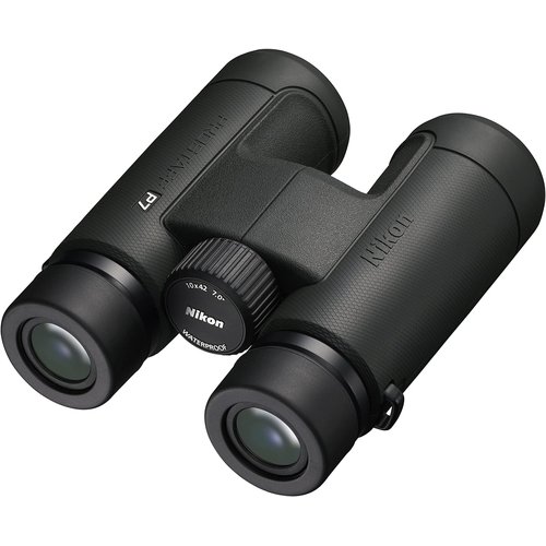 Nikon ニコン 双眼鏡 PROSTAFF P7 1 ート スポーツ観戦 旅行 大口径タイプ チャコールグレー_2