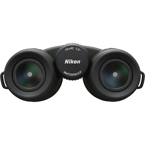 Nikon ニコン 双眼鏡 PROSTAFF P7 1 ート スポーツ観戦 旅行 大口径タイプ チャコールグレー_3