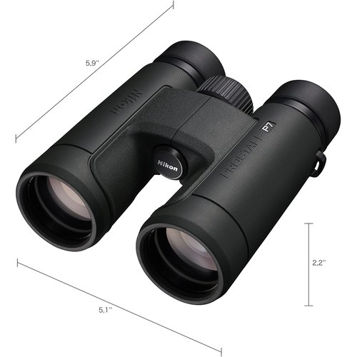 Nikon ニコン 双眼鏡 PROSTAFF P7 1 ート スポーツ観戦 旅行 大口径タイプ チャコールグレー_4