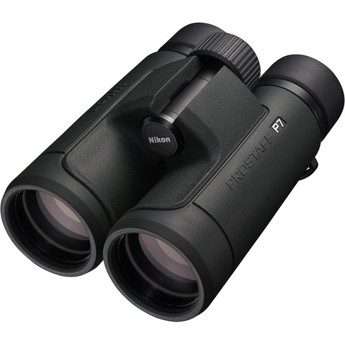 Nikon ニコン 双眼鏡 PROSTAFF P7 1 ート スポーツ観戦 旅行 大口径タイプ チャコールグレー_5