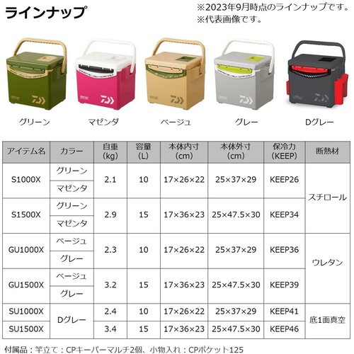 ダイワ DAIWA クーラーボックス 釣り／アウトドア ライトソルト 10