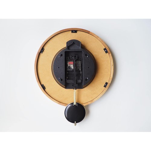 中古】セイコークロック 掛け時計 からくり時計 電波時計 アナログ