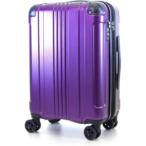 シフレ スーツケース ハードジッパー クロスクルーズ 機内持込可 XCR2247-S 機内持ち込み可 34L