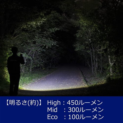 GENTOS ジェントス LED 懐中電灯 閃 シリー ン FLP-2305／FLP-2306／FLP-2307_2