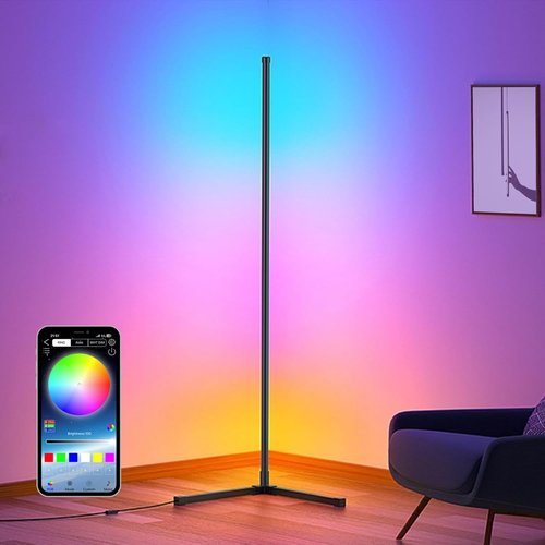 ⭐️特大SALE⭐️お洒落 RGB 変色 フロアランプ 調光可能 ライト 北欧 ⭐️特大SALE⭐️お洒落 RGB 変色 フロアランプ 調光可能 ライト 北欧
