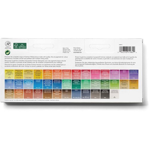 Winsor & Newton ウィンザー&ニュートン タジオセット ハーフパン 40色セット 18909471_2