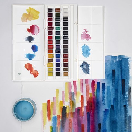Winsor & Newton ウィンザー&ニュートン タジオセット ハーフパン 40色セット 18909471_5