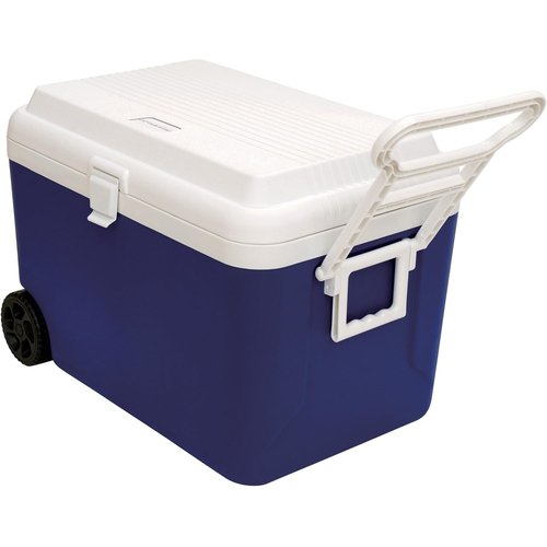 キャプテンスタッグ CAPTAIN STAG タイヤ 付 クーラーボックス リガード ホイールクーラー ブルー