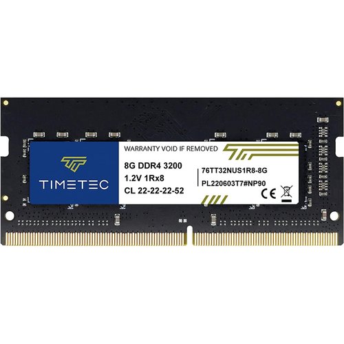 Timetec Hynix IC ノートPC用メモリ 0 260 Pin SODIMM 3200Mhz 8GB