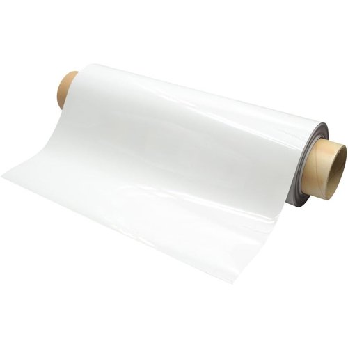 マグエックス マグネットロール ホワイトボード用 450mm×10m MSHWGR-08-450-10 白