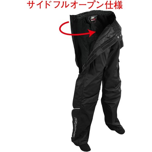 KOMINE バイク用パンツ 07-908 Black M_1