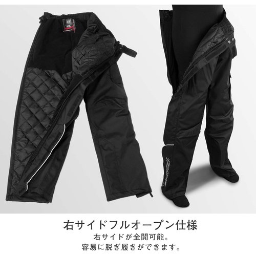 KOMINE バイク用パンツ 07-908 Black M_3