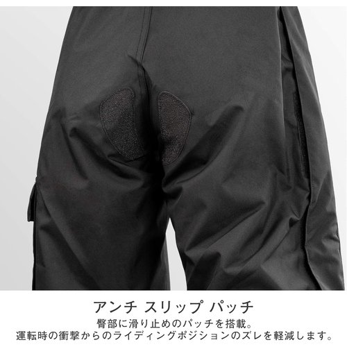 KOMINE バイク用パンツ 07-908 Black M_6