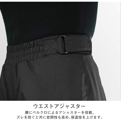 KOMINE バイク用パンツ 07-908 Black M_7