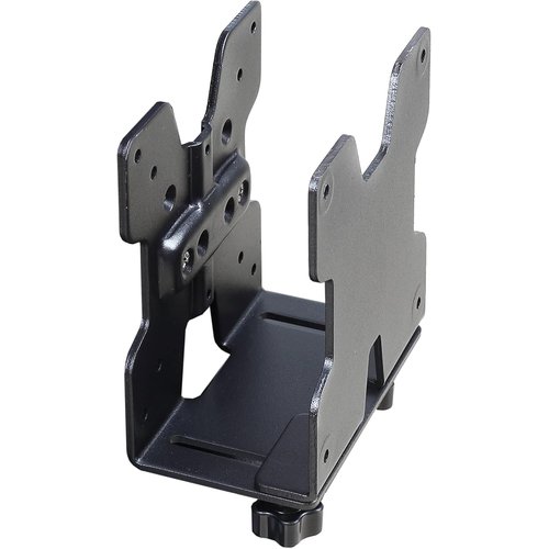 ERGOTRON エルゴトロン 小型マイコンやシンクライア ステム 黒いこと VESA標準尺度相応う 80-107-200