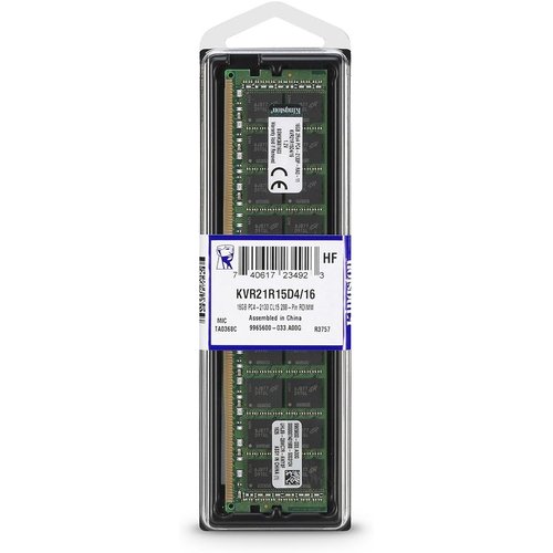 キングストン Kingston サーバー用 メモリ D egistered DIMM KVR21R15D4／16_3