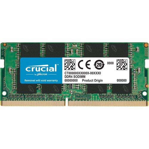 Crucial 8GB シングル DDR4 2400 DIMM 260ピンメモリ - CT8G4SFD824A
