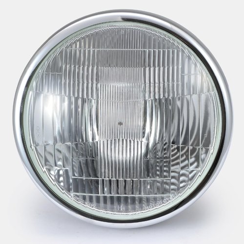 デイトナ Daytona バイク用 ヘッドライト H4 径φ170 ビンテージヘッド