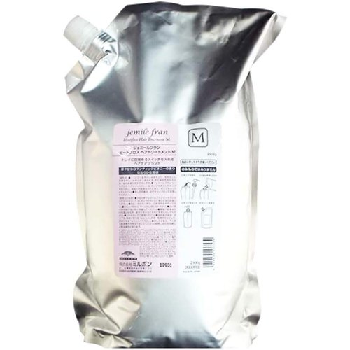 ミルボン MILBON ジェミールフラン ヒートグロス トリートメント M 2500g 詰替え トリートメント