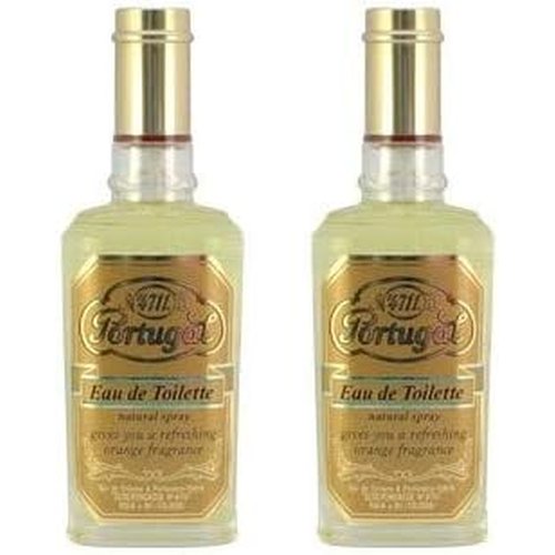 2本セット 4711 ポーチュガル オードトワレ ナチュラルスプレー 80ml