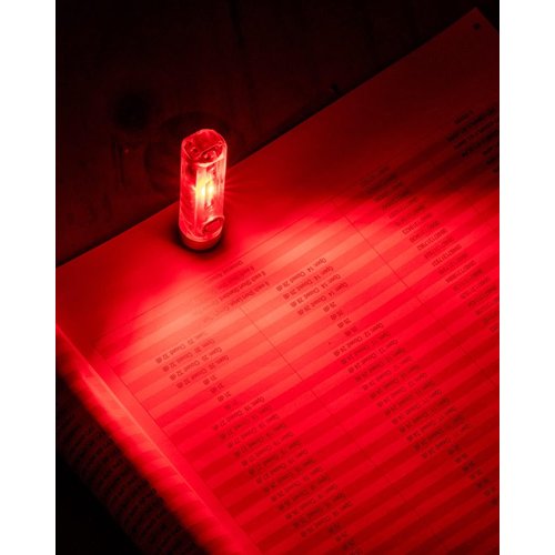 RovyVon LED Aurora A8 キーホルダ 式、10モード、チェック、読書に最適 365nm／赤／白_3