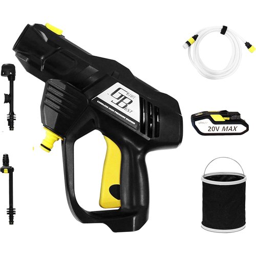 高圧洗浄機 ヘッド角度調整付き