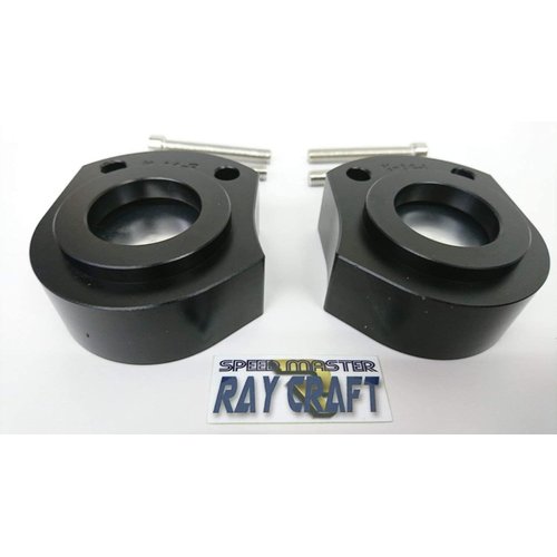 RAYTEC ZX-14 ZZR1400 ZX14R ハンドルアップスペーサー 25ミリアップ