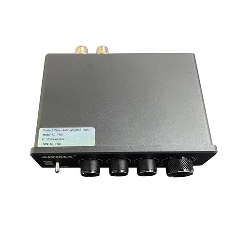 AIYIMA A01 Pro 100W x 2 アンプ 力付き DC12-24V DC 24V 電源アダプタ付き_6