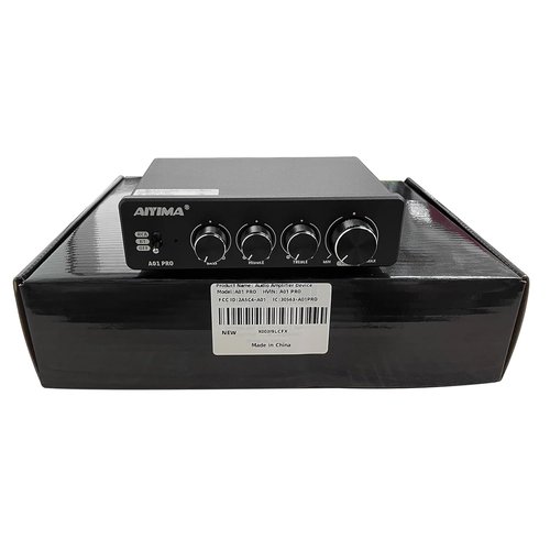 AIYIMA A01 Pro 100W x 2 アンプ 力付き DC12-24V DC 24V 電源アダプタ付き_7