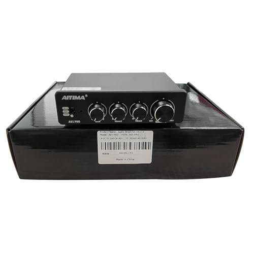 AIYIMA A01 Pro 100W x 2 アンプ 力付き DC12-24V DC 24V 電源アダプタ付き_8