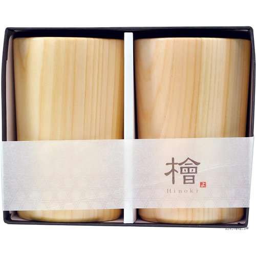 天然木の持つ保温力を生かした ひのきの香り爽やかな ビ い