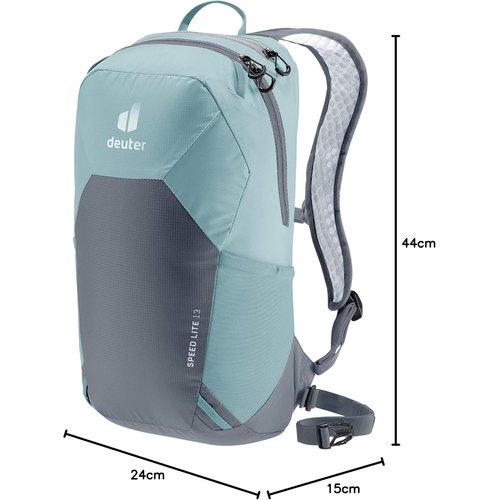 ドイター BACKPACK スピードライト 13 シェ イト D3410022-4412 202モデル シェール_7