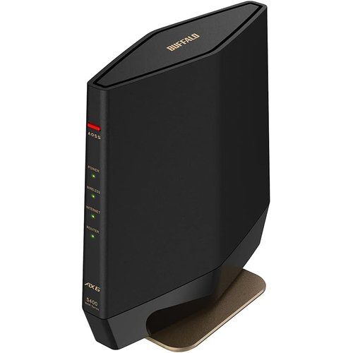 BUFFALO Wi-Fiルーター WSR-5400AX6S-MB