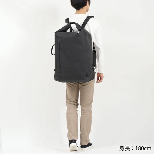 スノーピーク リュック 4Way Dry Bag L ブラック
