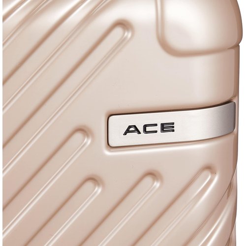 ACE エース スーツケース 大型 大容量 lサイズ ター 4.7kg ラディアル No.06973 ベージュ