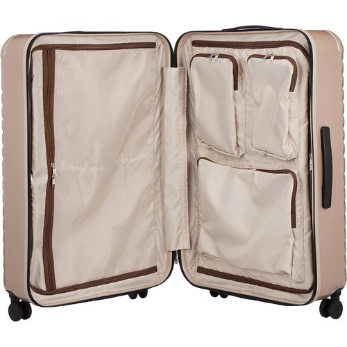 ACE エース スーツケース 大型 大容量 lサイズ ター 4.7kg ラディアル No.06973 ベージュ