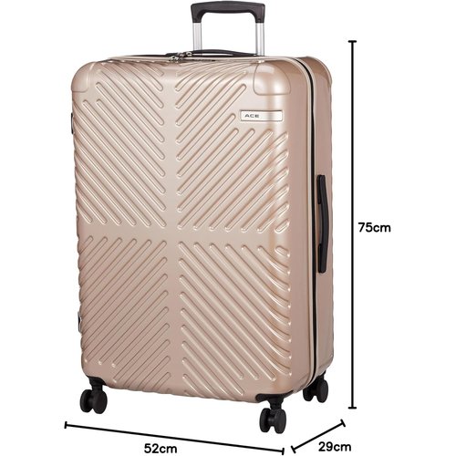 ACE エース スーツケース 大型 大容量 lサイズ ター 4.7kg ラディアル No.06973 ベージュ