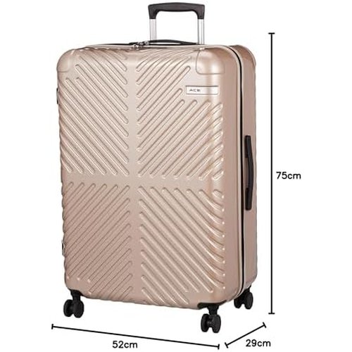 ACE エース スーツケース 大型 大容量 lサイズ ター 4.7kg ラディアル No.06973 ベージュ