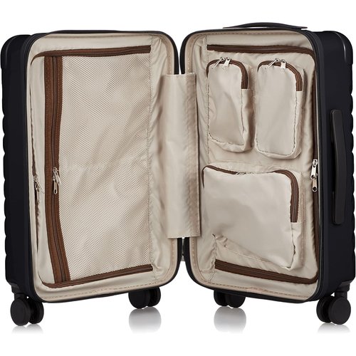 ACE エース スーツケース 機内持ち込み sサイズ ター 2.8kg ラディアル No.06971 ブラック