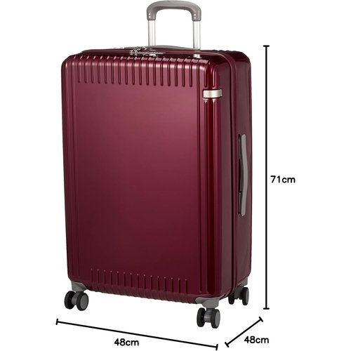 エース トーキョー スーツケース キャリーケース キャ ャスター 4.7kg パリセイド3-Z No.06915