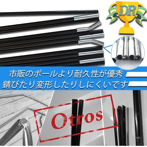 ゴルフネット ゴルフ 練習ネット ゴルフ練習用ネット .1 大型 屋外 初心者向き 設置簡単 キャリーバッグ付_3