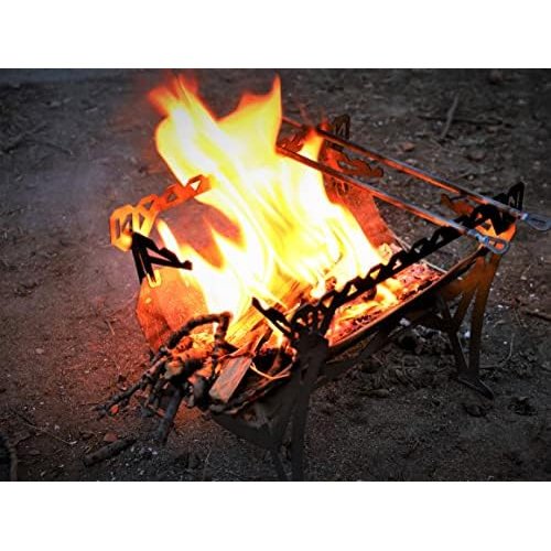 N-project チタン焚火台 ネイチャーストーブ ソロキャンプNaturestove