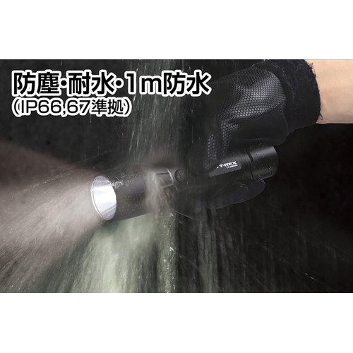 GENTOS ジェントス LED 懐中電灯 USB充電 池使用 T-レックス TX-2000R／TX-3000R_3