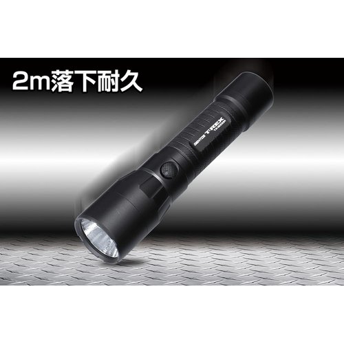 GENTOS ジェントス LED 懐中電灯 USB充電 池使用 T-レックス TX-2000R／TX-3000R_6