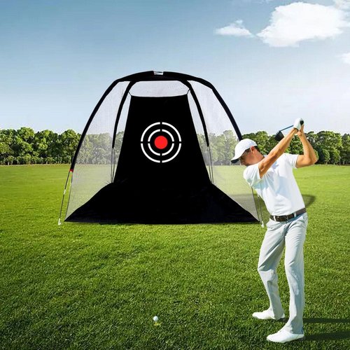 PGL ゴルフネット ゴルフ練習ネット ゴルフ防球 飛 折りたたみ室内